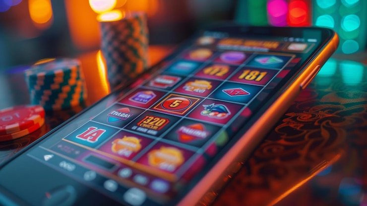 F15 di layar ponsel yang responsif
